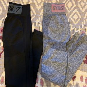 Gymshark flex high waisted leggings (size small)
